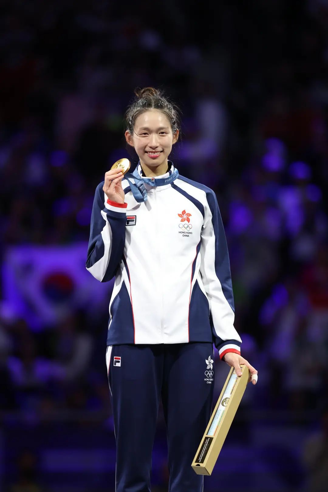 从荃湾的小舞蹈室练击剑