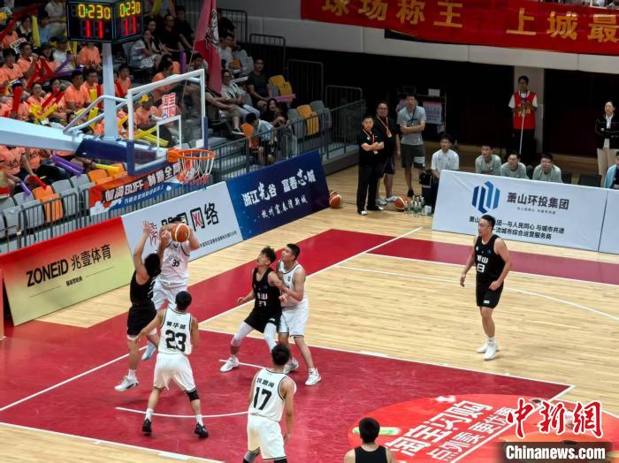 浙江“浙BA”篮球联赛点燃全民热情